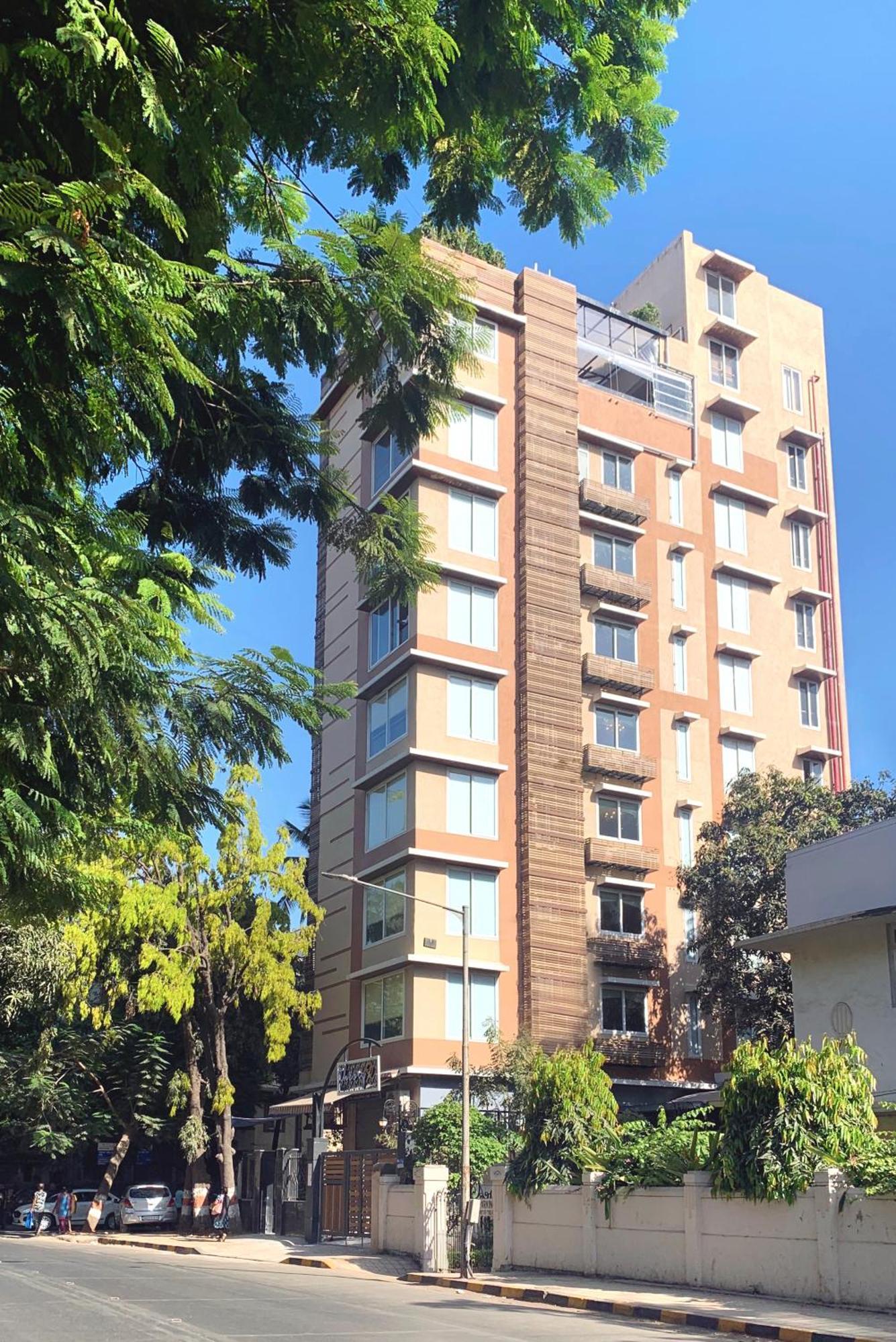 Theory9 Premium Service Apartments Bandra Mumbai Exterior foto